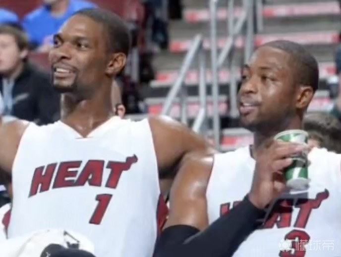 波什：若我没得血栓也许热火能争冠，我们想证明没有詹姆斯也能行