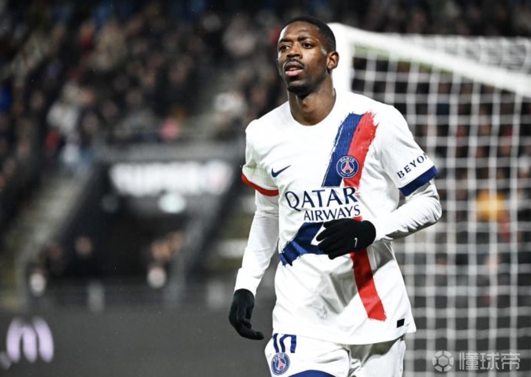 记者：登贝莱、内维斯进入巴黎欧冠附加赛首回合的名单