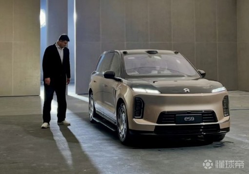 科技行政旗舰SUV，姚明正式担任蔚来ES9首席体验官